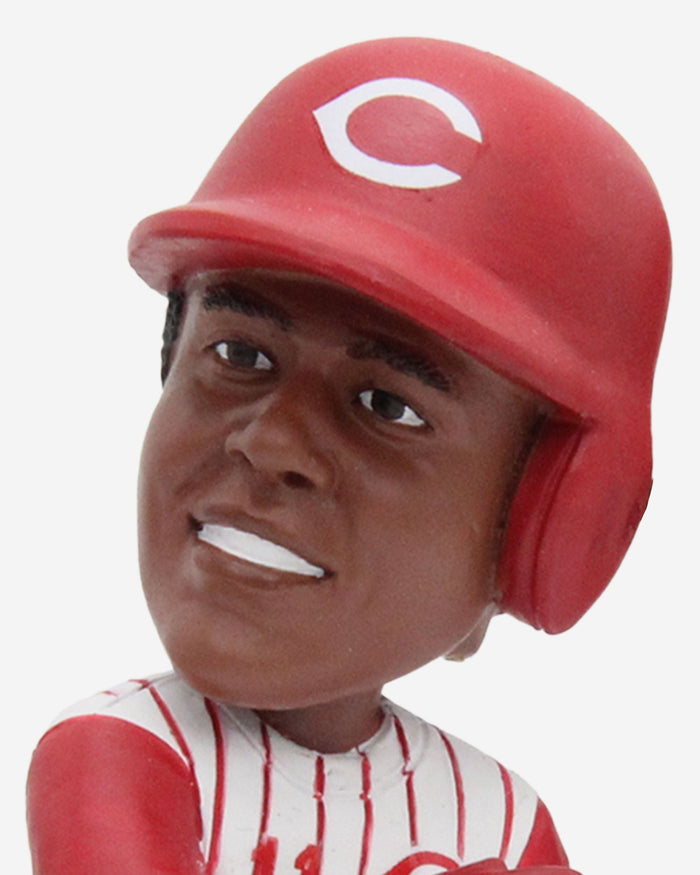 Barry Larkin & Elly De La Cruz Cincinnati Reds Then And Now Bobblehead FOCO - FOCO.com