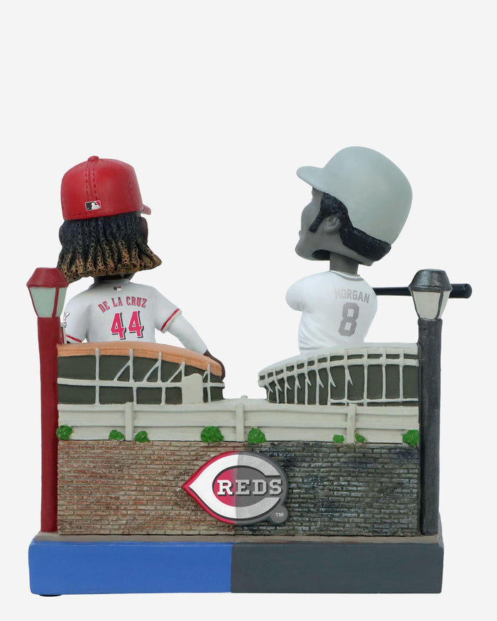 Joe Morgan & Elly De La Cruz Cincinnati Reds Then And Now Bobblehead FOCO - FOCO.com