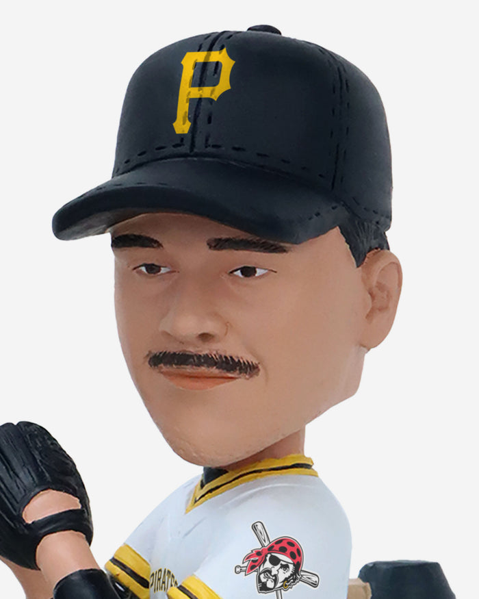 John Candelaria & Paul Skenes Pittsburgh Pirates Then and Now Bobblehead FOCO - FOCO.com