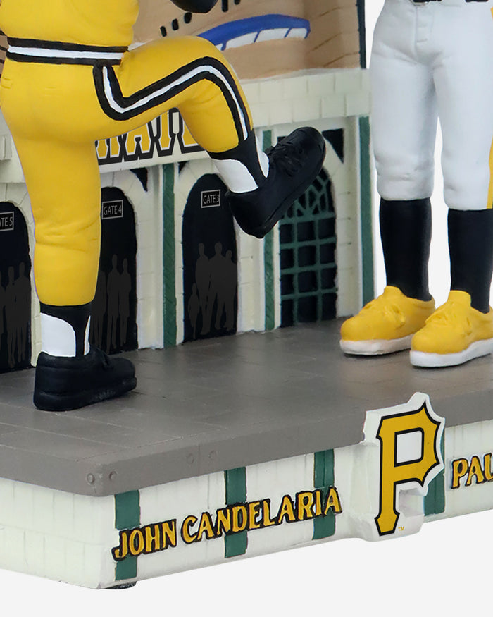 John Candelaria & Paul Skenes Pittsburgh Pirates Then and Now Bobblehead FOCO - FOCO.com