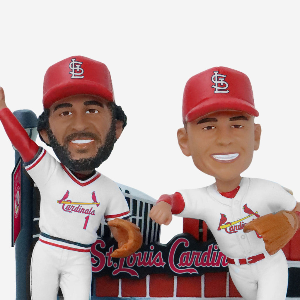 Ozzie Smith & Masyn Winn St Louis Cardinals Then And Now Bobblehead FOCO