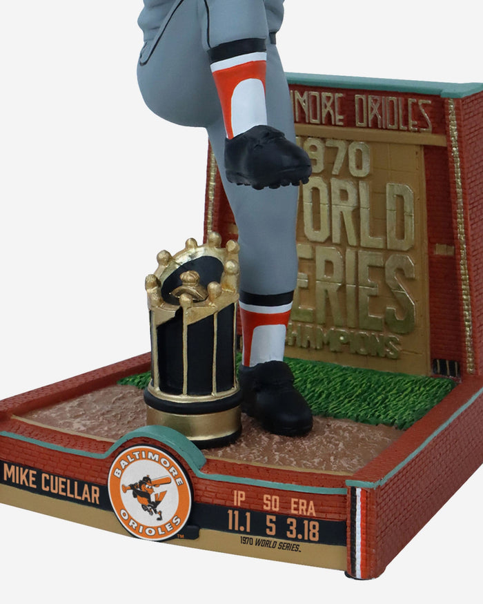 Mike Cuellar Baltimore Orioles 1970 World Series Champions Bobblehead  FOCO - FOCO.com