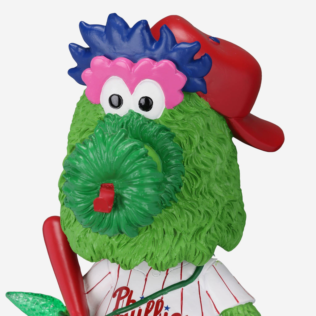 Phillie Phanatic Philadelphia Phillies Holiday Lights Mascot Bobblehea FOCO