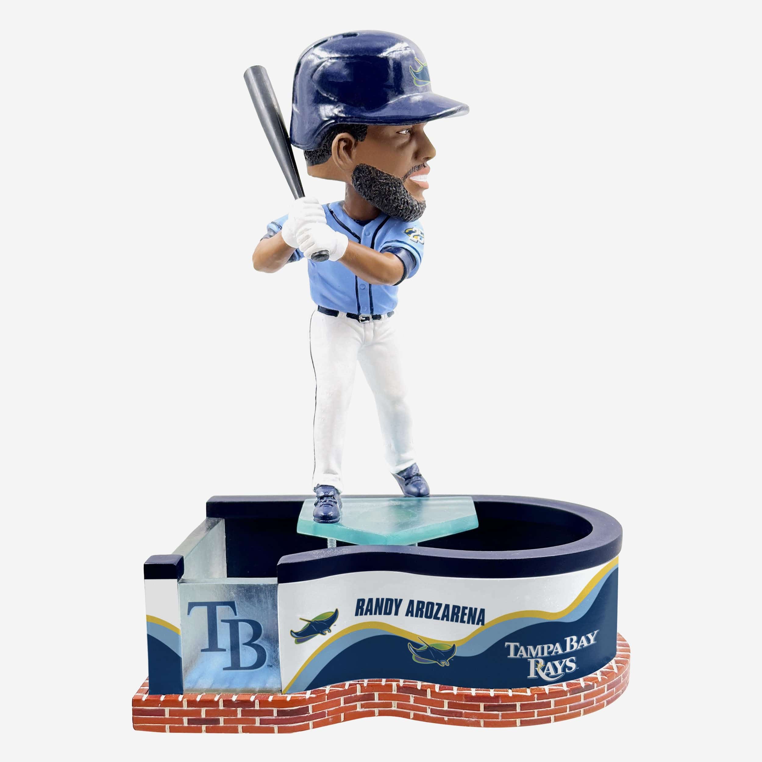 Randy Arozarena Tampa Bay Rays Touch Tank Bobblehead FOCO