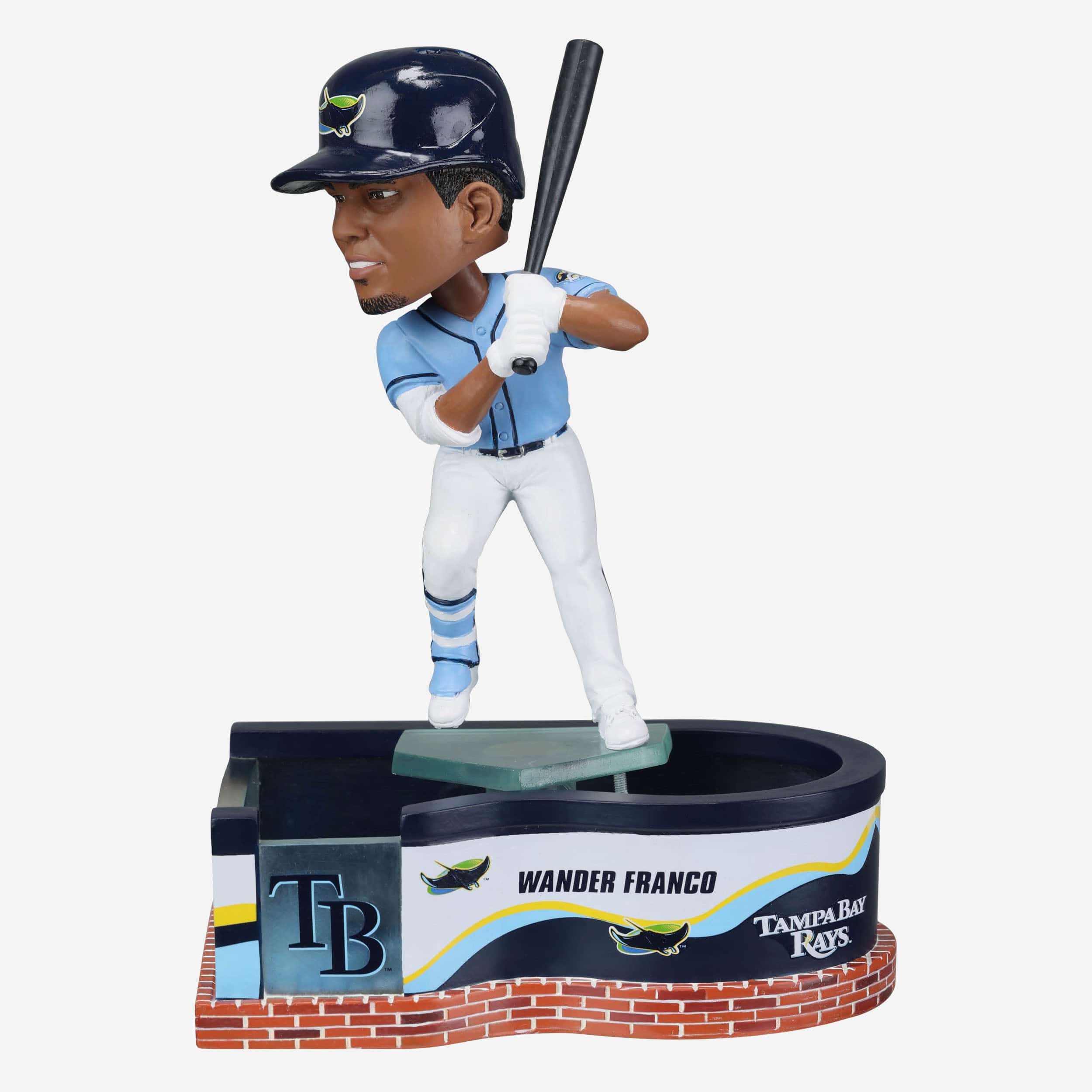 Wander Franco (Tampa Bay Rays) Hero Series MLB Bobblehead by FOCO -  CLARKtoys