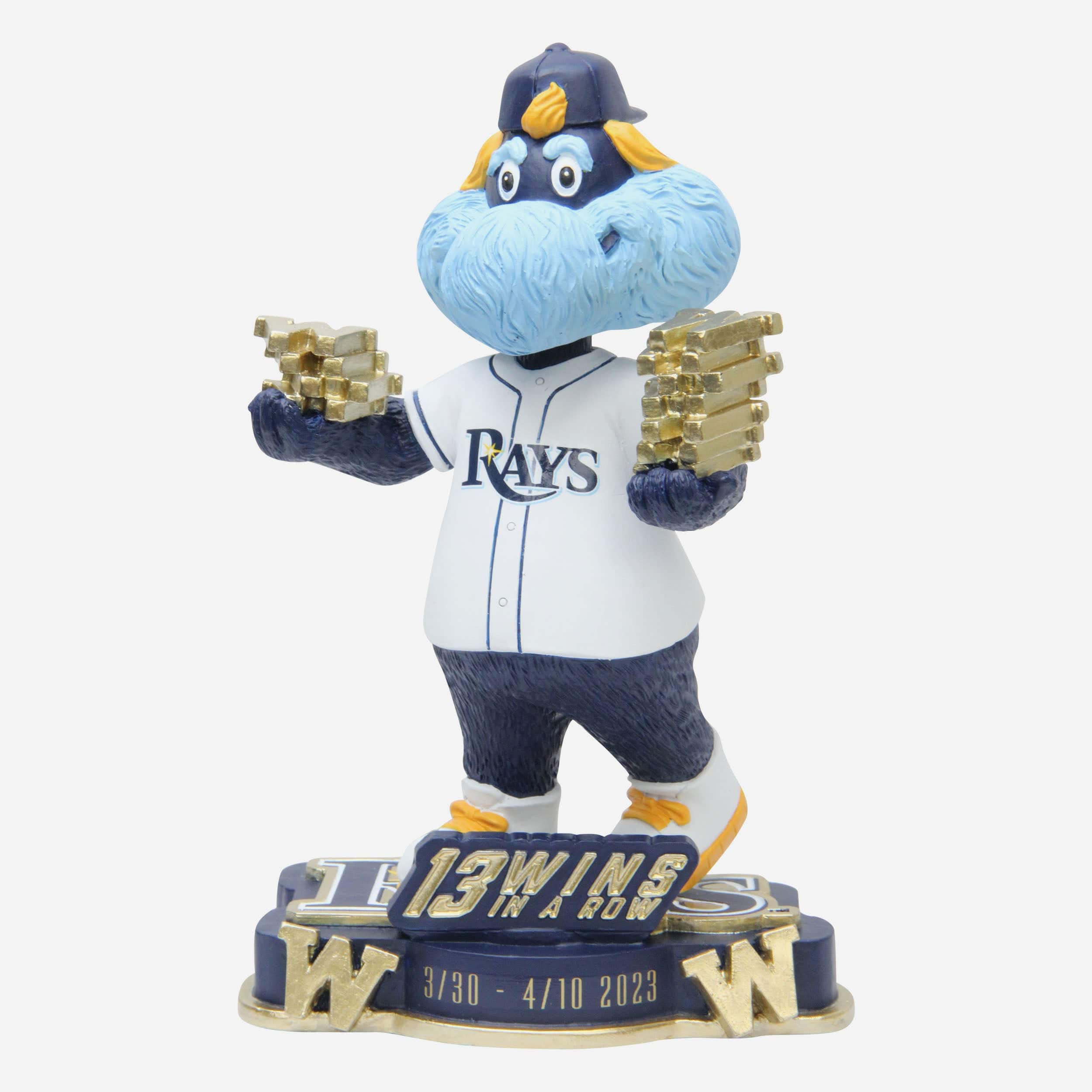 I don't understand the Tampa Bay Rays Mascots  Bobble Sniper - Bobblehead  Info, Bobblehead talk, Everything about Bobbleheads