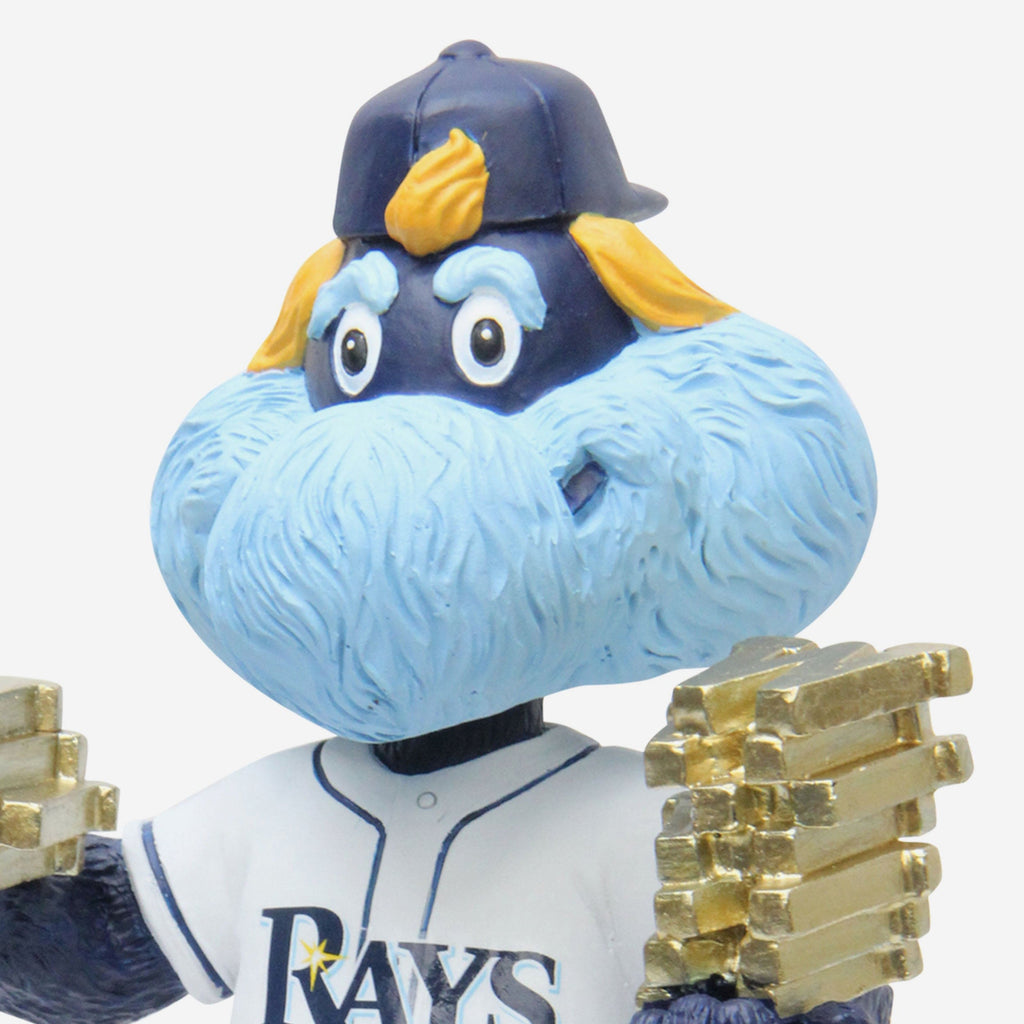 Raymond Tampa Bay Rays Mascot Win Streak Bobblehead FOCO