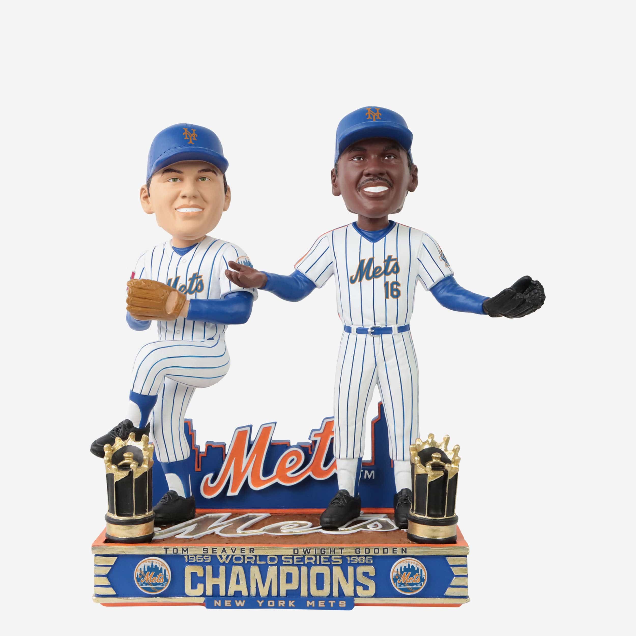 New York Mets fans need these 1986 World Series bobbleheads