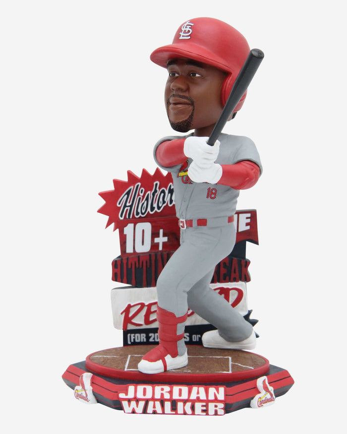 Jordan Walker St Louis Cardinals Hitting Streak Bobblehead FOCO - FOCO.com