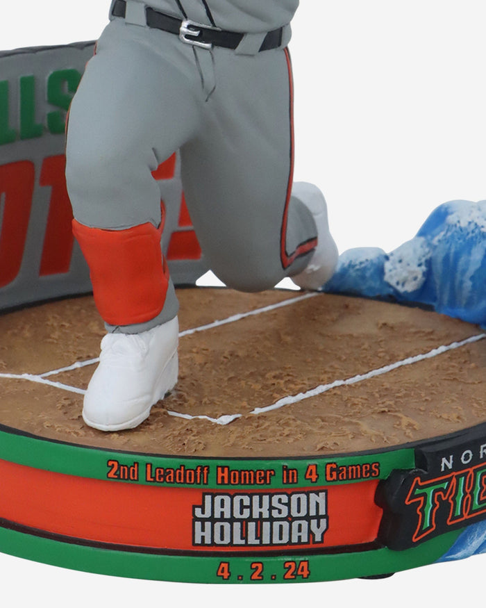 Jackson Holliday Norfolk Tides Home Run Bobblehead FOCO - FOCO.com