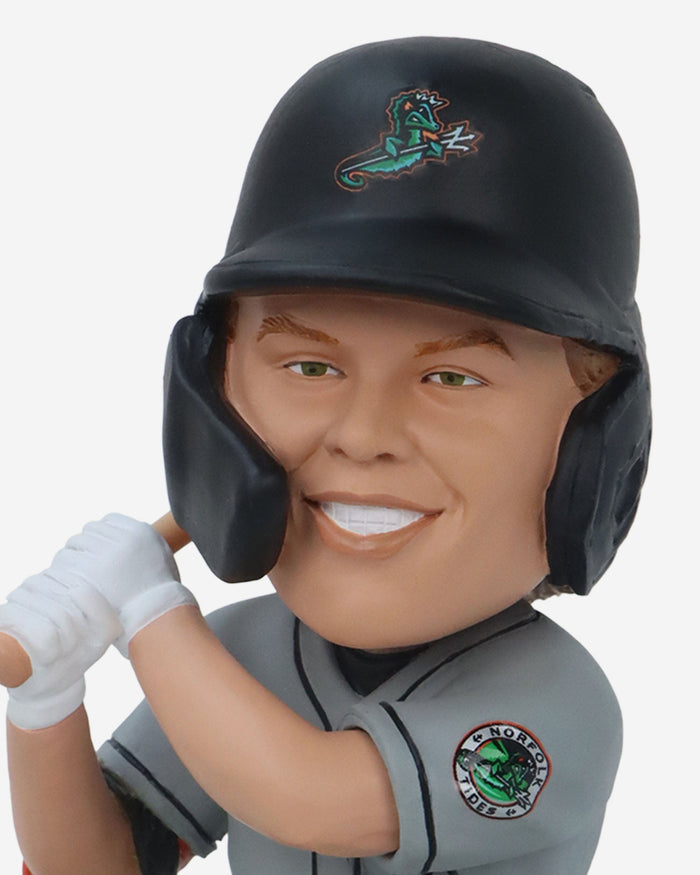 Jackson Holliday Norfolk Tides Home Run Bobblehead FOCO - FOCO.com