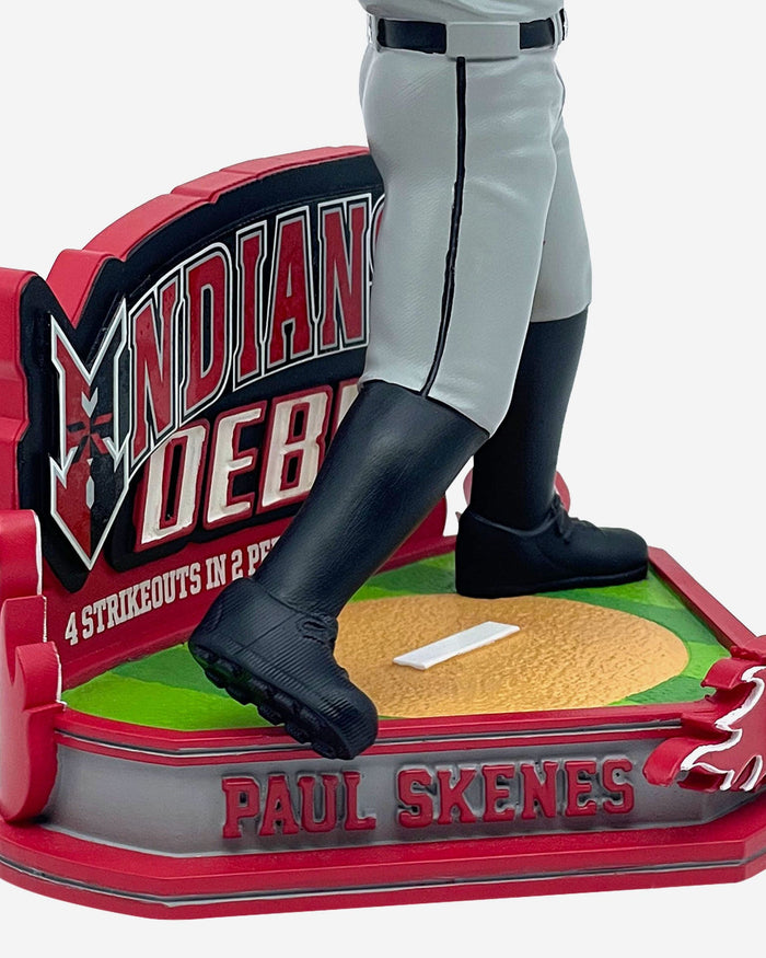 Paul Skenes Indianapolis Indians Triple A Debut Bobblehead FOCO - FOCO.com