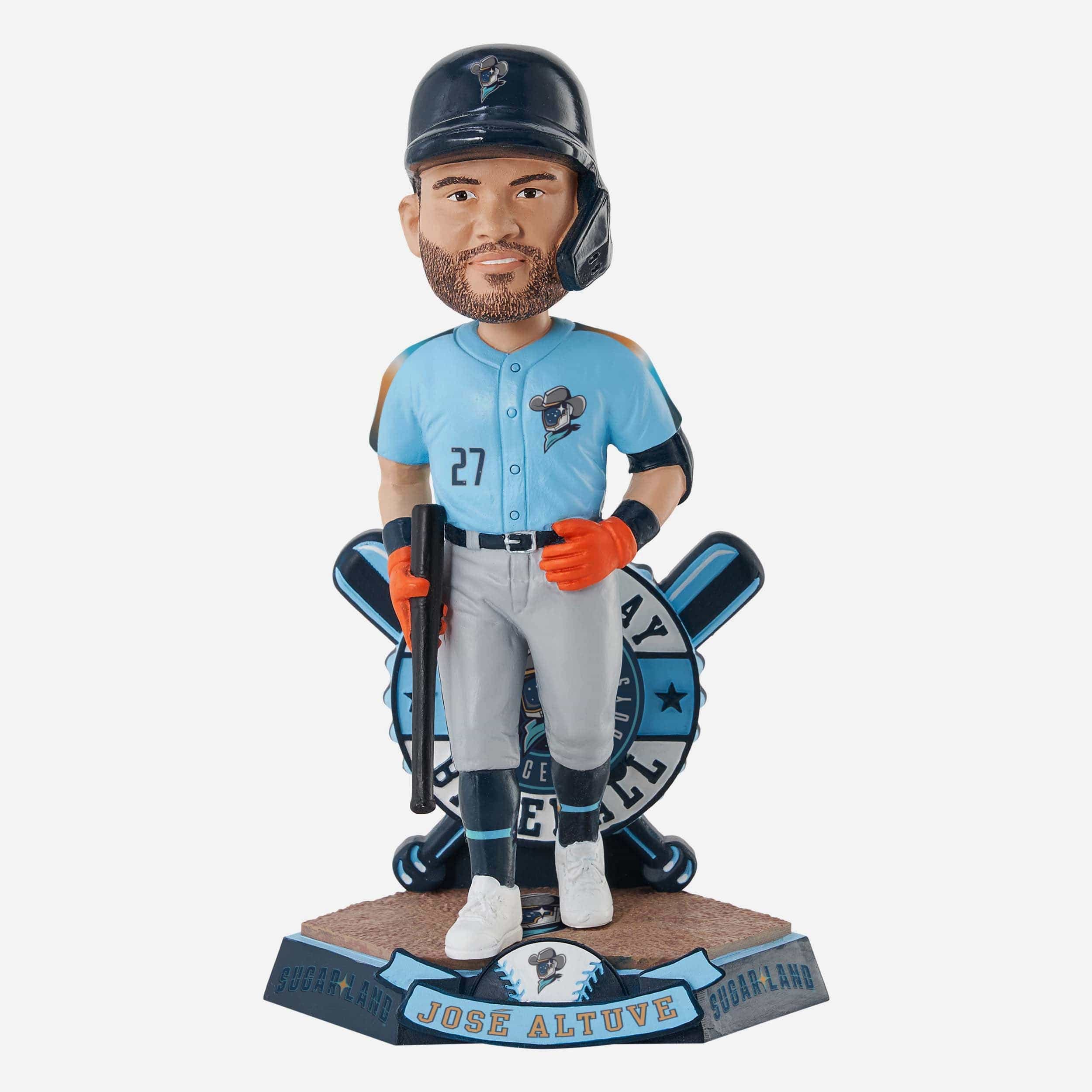 Jose Altuve Sugar Land Space Cowboys Minor League Bobblehead Officially Licensed by Milb