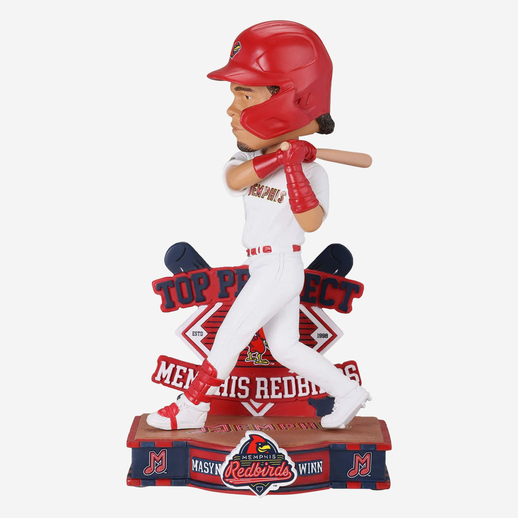 Masyn Winn Memphis Redbirds 2024 Minor League Top Prospect Bobblehead FOCO - FOCO.com