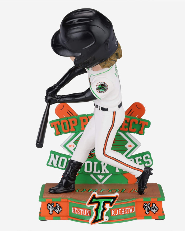 Heston Kjerstad Norfolk Tides 2024 Minor League Top Prospect Bobblehead FOCO - FOCO.com