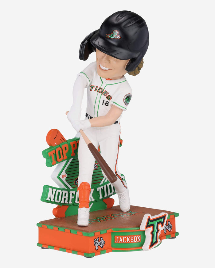 Jackson Holliday Norfolk Tides 2024 Minor League Top Prospect Bobblehead FOCO - FOCO.com