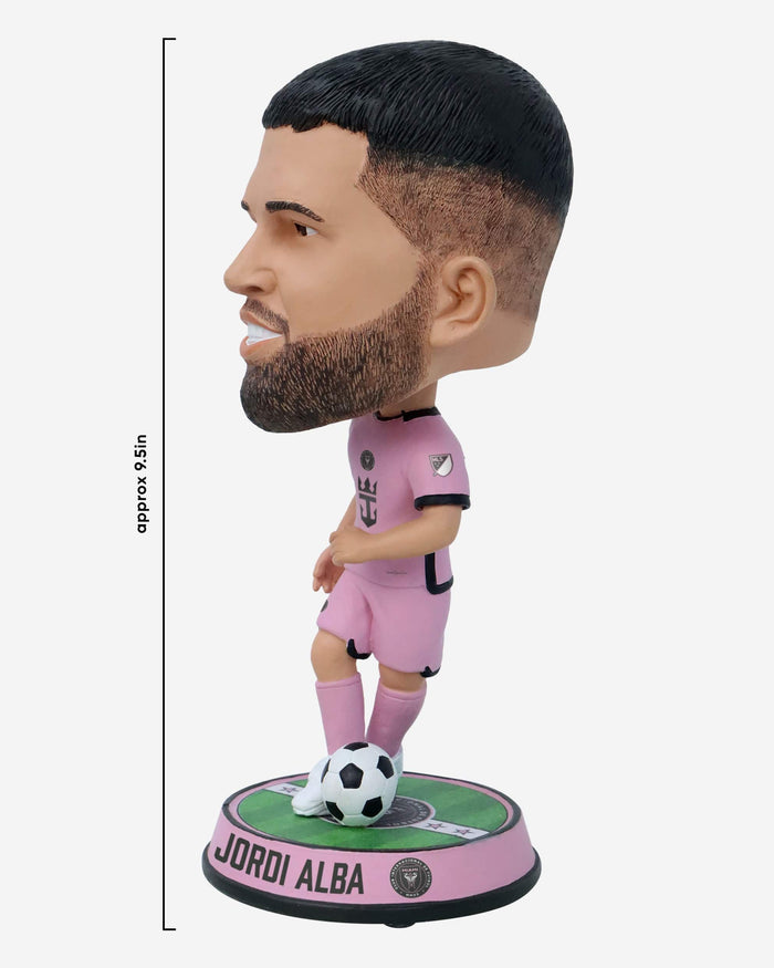 Jordi Alba Inter Miami CF Field Stripe Bighead Bobblehead FOCO - FOCO.com