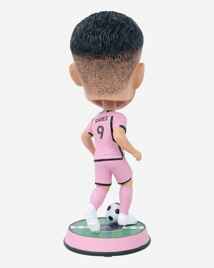 Luis Suarez Inter Miami CF Field Stripe Bighead Bobblehead FOCO - FOCO.com