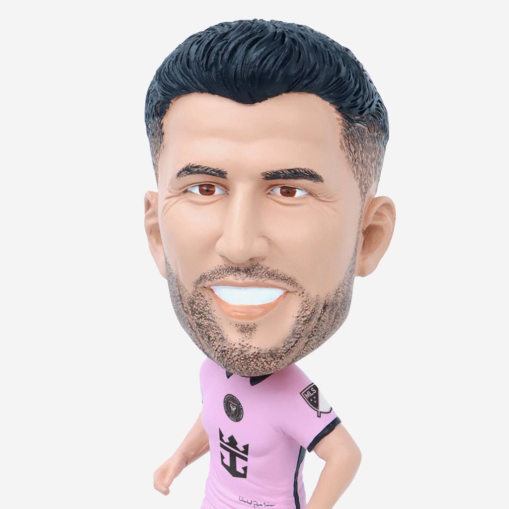 Luis Suarez Inter Miami CF Field Stripe Bighead Bobblehead FOCO