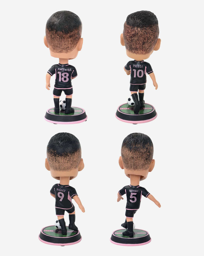 Inter Miami CF 4 Pack Mini Bighead Bobblehead Set FOCO - FOCO.com