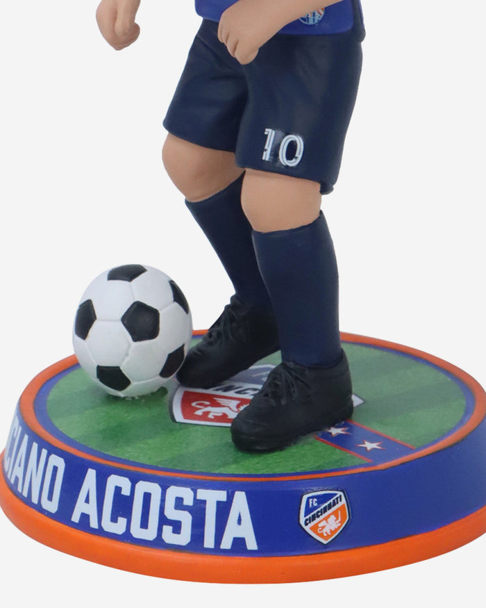 Luciano Acosta FC Cincinnati Field Stripe Bighead Bobblehead FOCO - FOCO.com