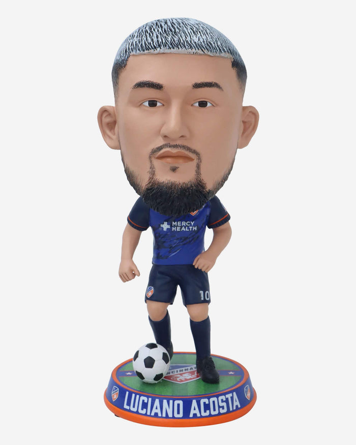 Luciano Acosta FC Cincinnati Field Stripe Bighead Bobblehead FOCO - FOCO.com