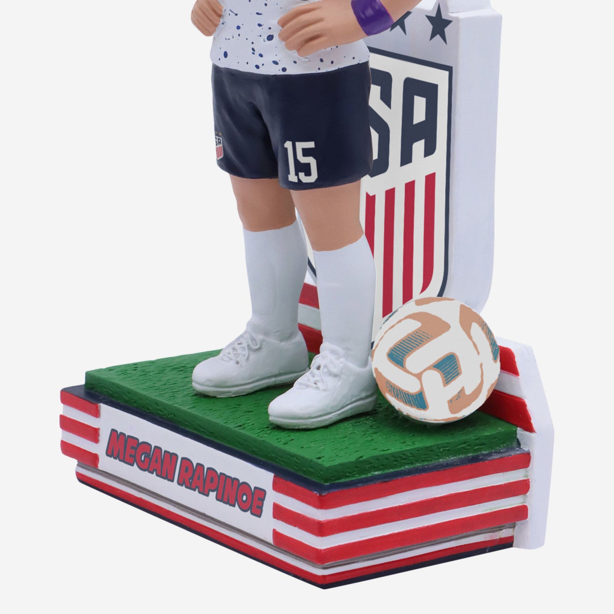 Woman's US Soccer Champions Megan Rapinoe Bobble Head - AME Sports