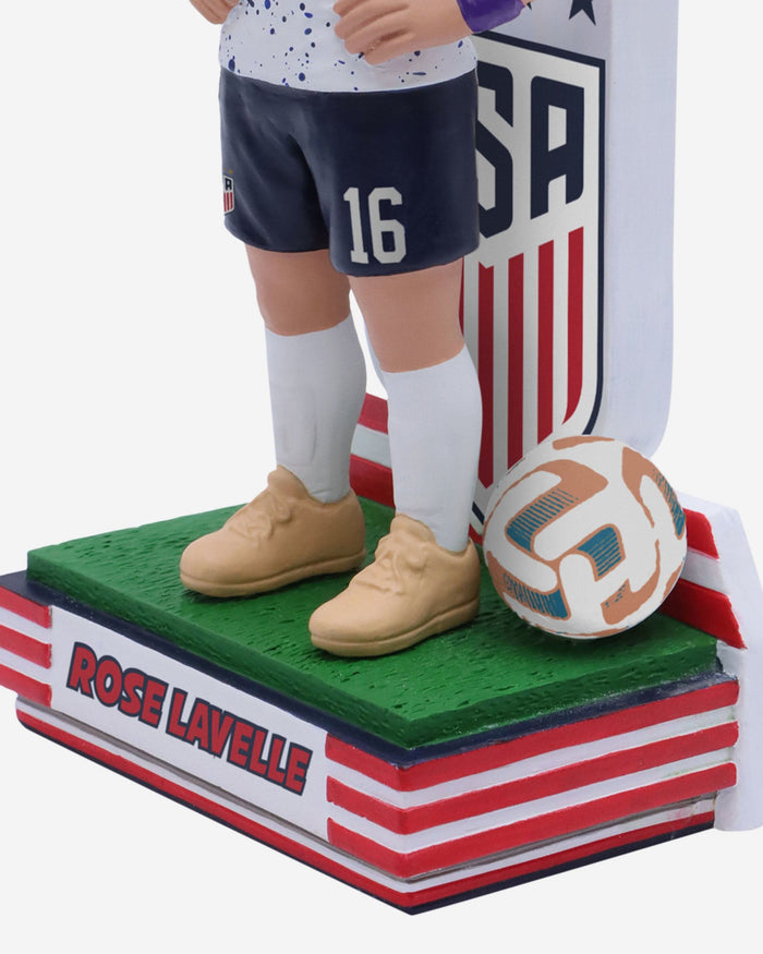 Rose Lavelle US Women's National Soccer Team 6 in Bobblehead FOCO - FOCO.com