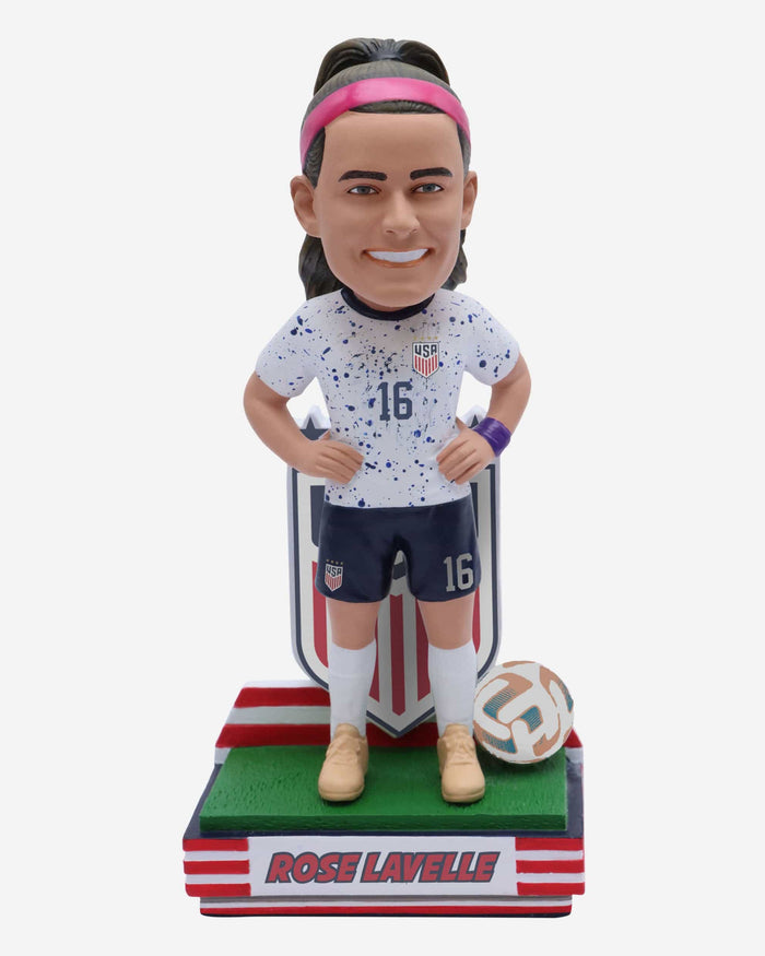 Rose Lavelle US Women's National Soccer Team 6 in Bobblehead FOCO - FOCO.com