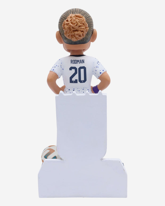 Trinity Rodman US Women's National Soccer Team 6 in Bobblehead FOCO - FOCO.com