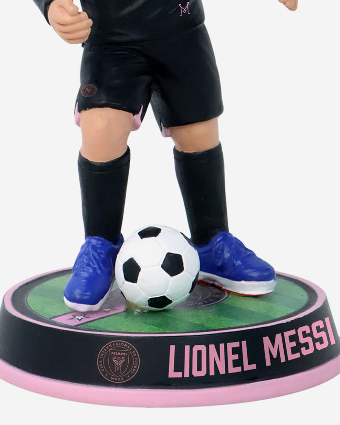 Lionel Messi Inter Miami CF Field Stripe Variant Bighead Bobblehead FOCO - FOCO.com