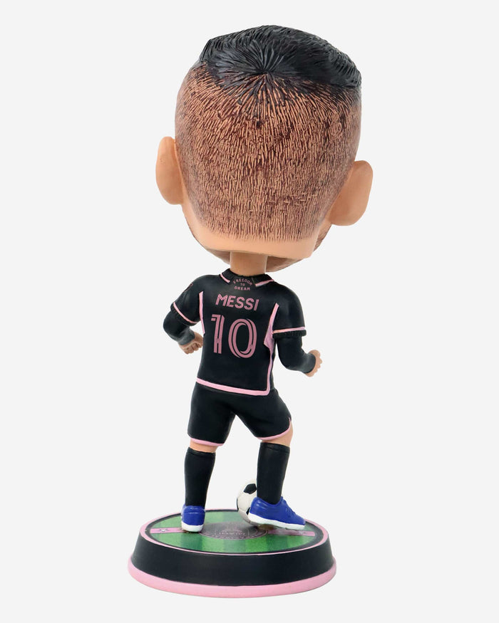 Lionel Messi Inter Miami CF Field Stripe Variant Bighead Bobblehead FOCO - FOCO.com