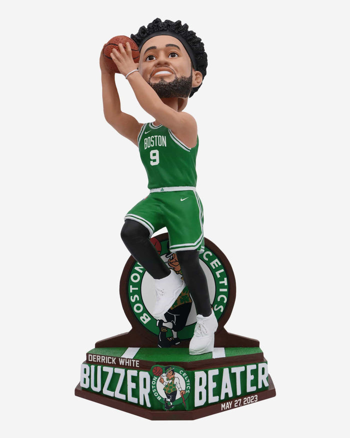 Derrick White Boston Celtics Buzzer-Beater Bobblehead FOCO - FOCO.com