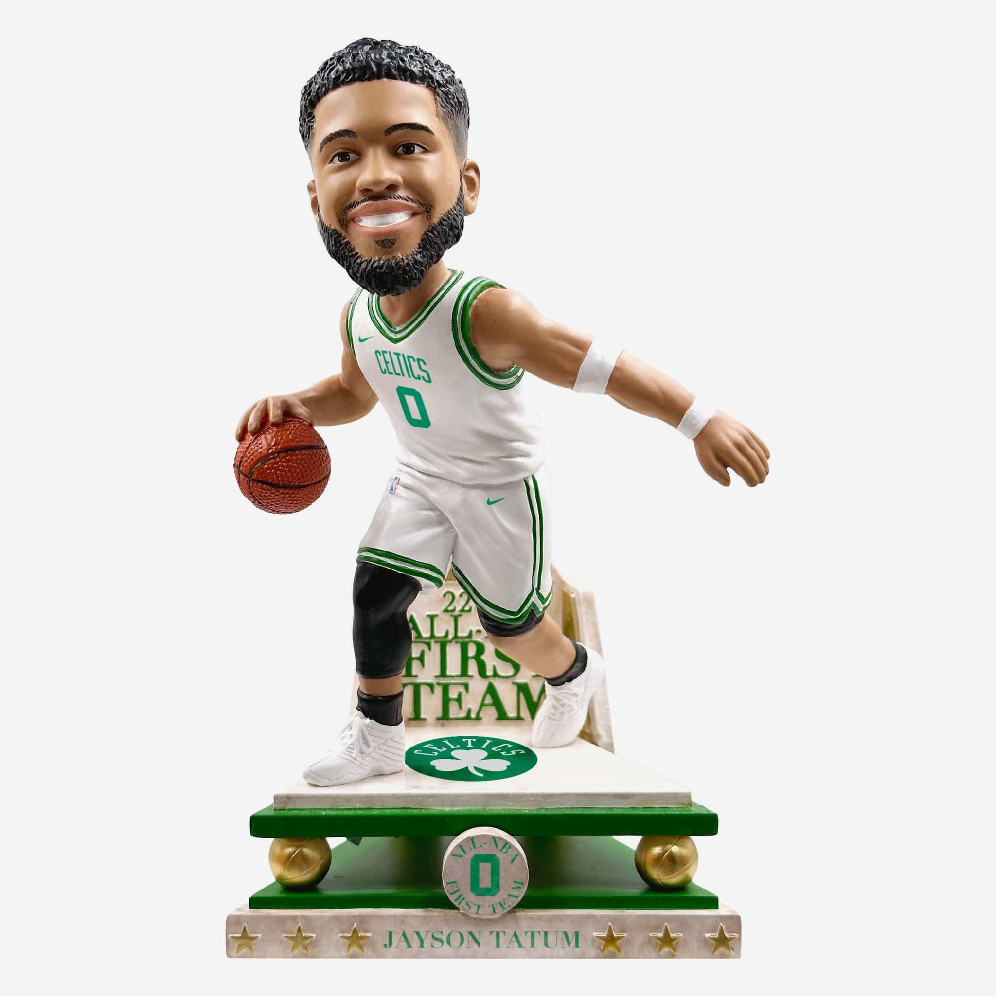 Boston Celtics' Jayson Tatum 'thankful' for making All-NBA first