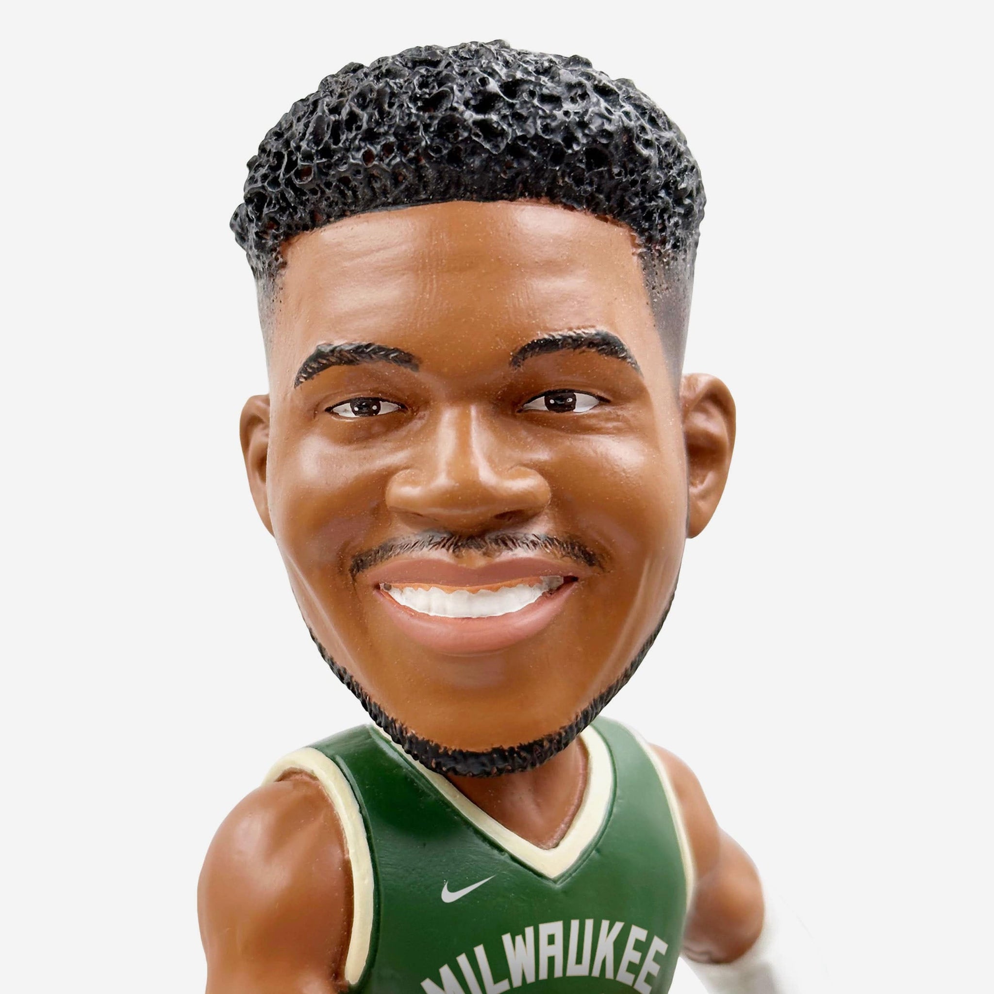 Giannis Antetokounmpo Milwaukee Bucks 2023 City Jersey Bobblehead FOCO