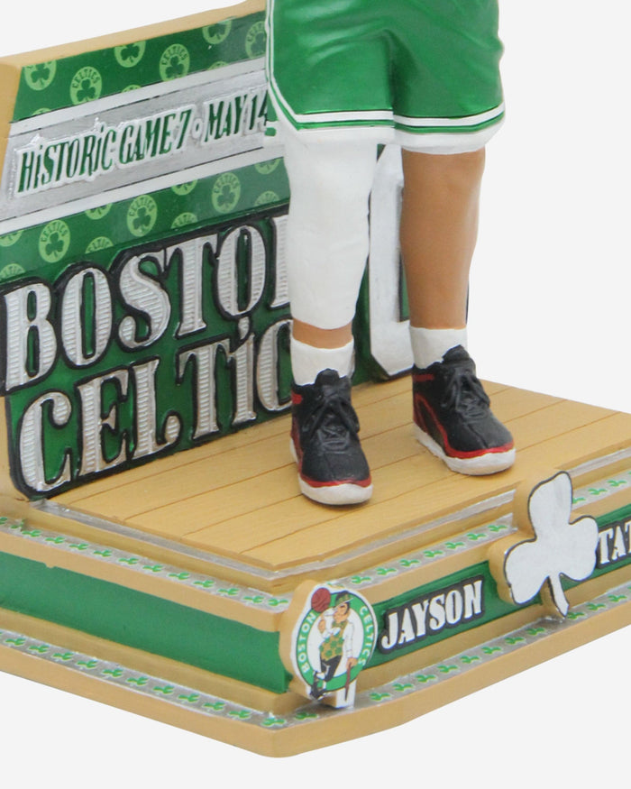 Jayson Tatum Boston Celtics Game 7 51 Point Record Bobblehead FOCO - FOCO.com