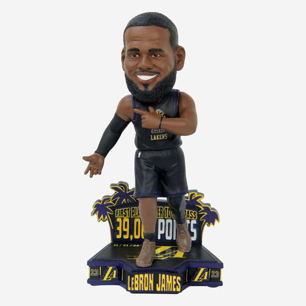 LeBron James Los Angeles Lakers 2022 NBA All-Star top Bobblehead FOCO NEW ORIG BOX