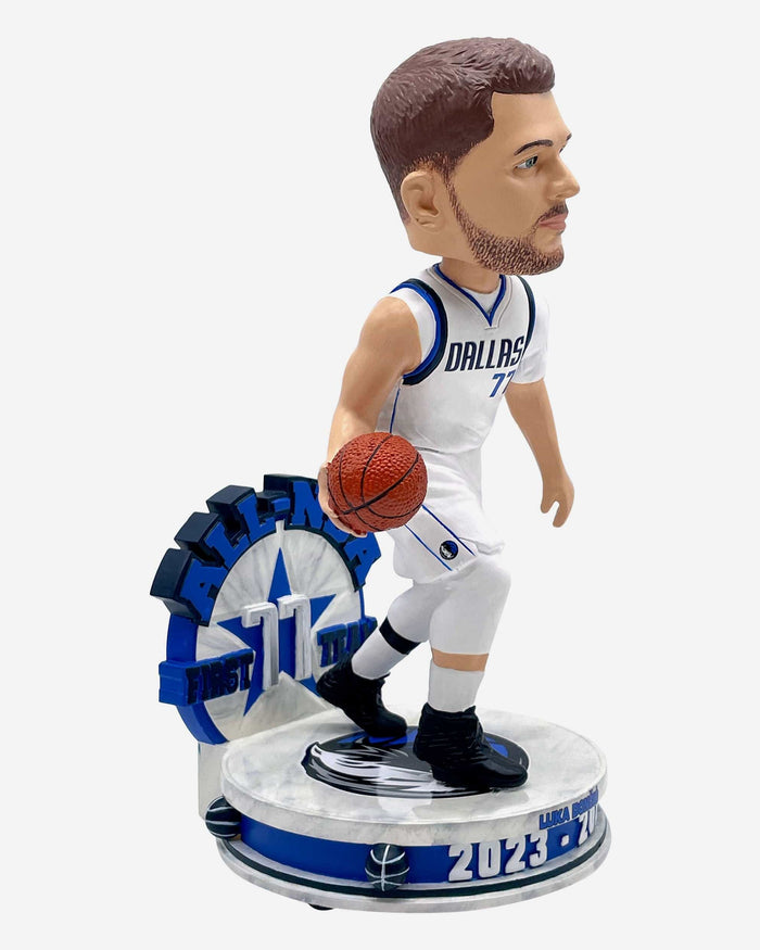 Luka Doncic Dallas Mavericks 2023-2024 All-NBA First Team Bobblehead FOCO - FOCO.com