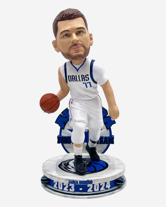 Luka Doncic Dallas Mavericks 2023-2024 All-NBA First Team Bobblehead FOCO - FOCO.com