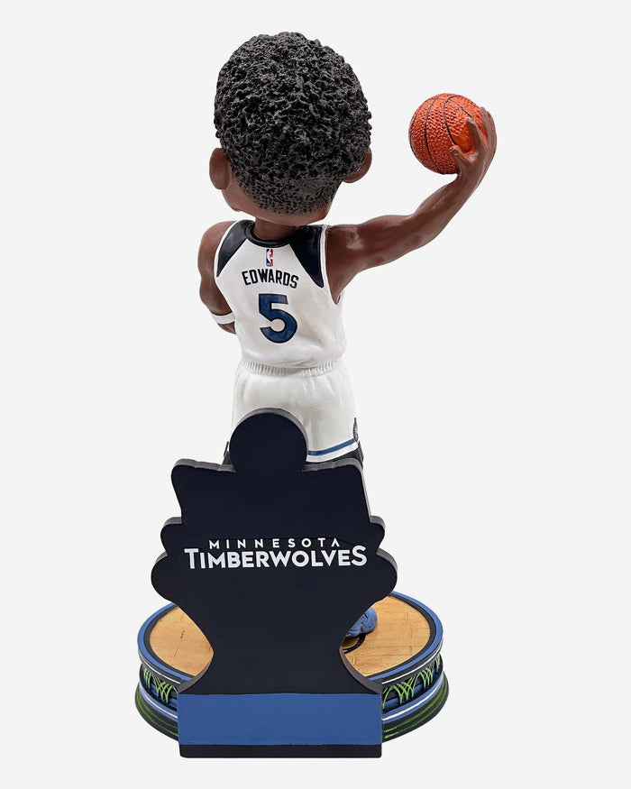 Anthony Edwards Minnesota Timberwolves Gamebreaker Bobblehead FOCO - FOCO.com