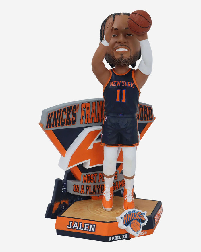 Jalen Brunson New York Knicks Gamebreaker Bobblehead FOCO - FOCO.com