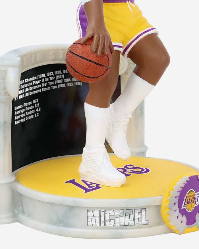 Michael Cooper Los Angeles Lakers Career Retrospective Bobblehead FOCO - FOCO.com