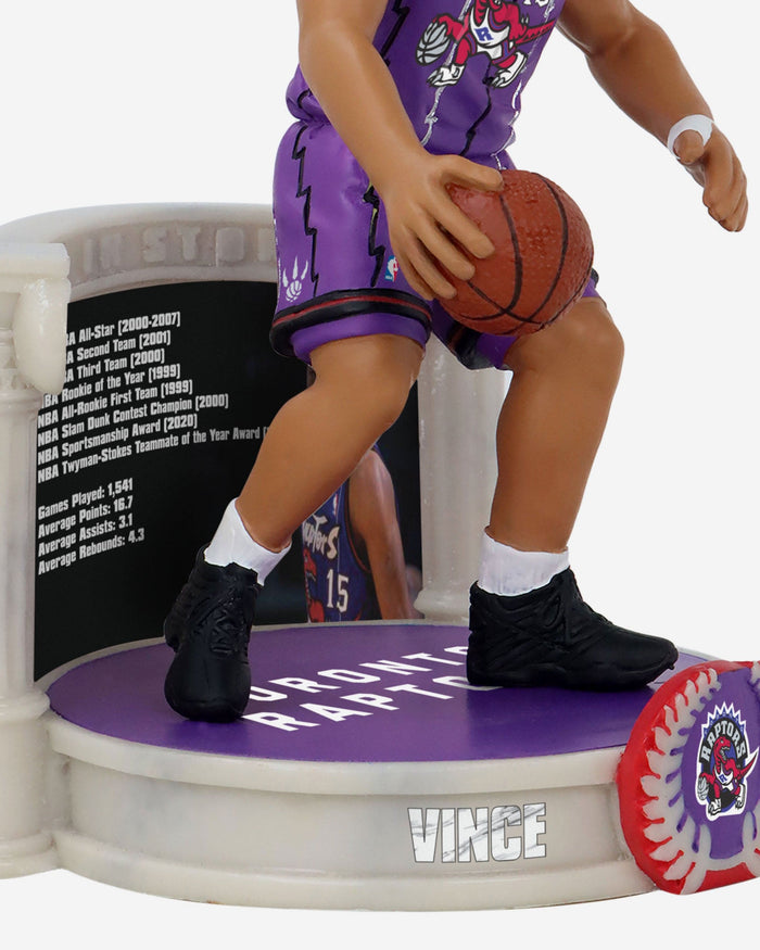 Vince Carter Toronto Raptors Career Retrospective Bobblehead FOCO - FOCO.com