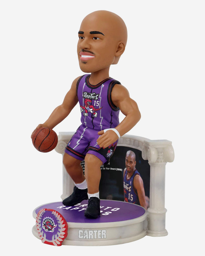 Vince Carter Toronto Raptors Career Retrospective Bobblehead FOCO - FOCO.com