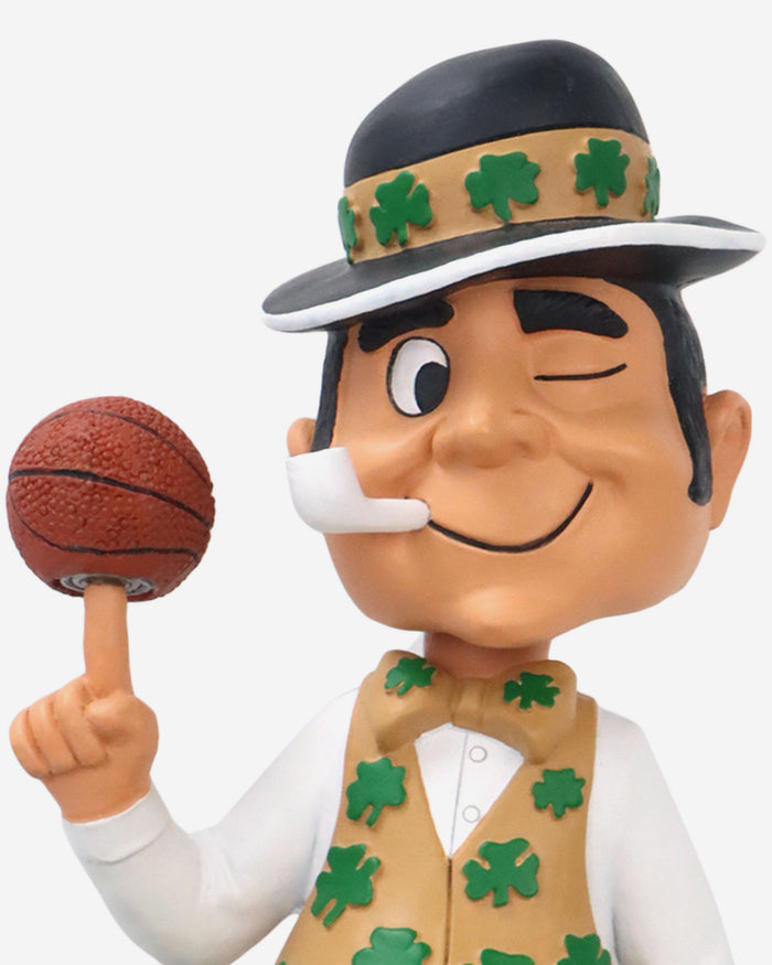 Lucky The Leprechaun Boston Celtics 18x NBA Champions Ring Spinner Mascot Bobblehead FOCO - FOCO.com