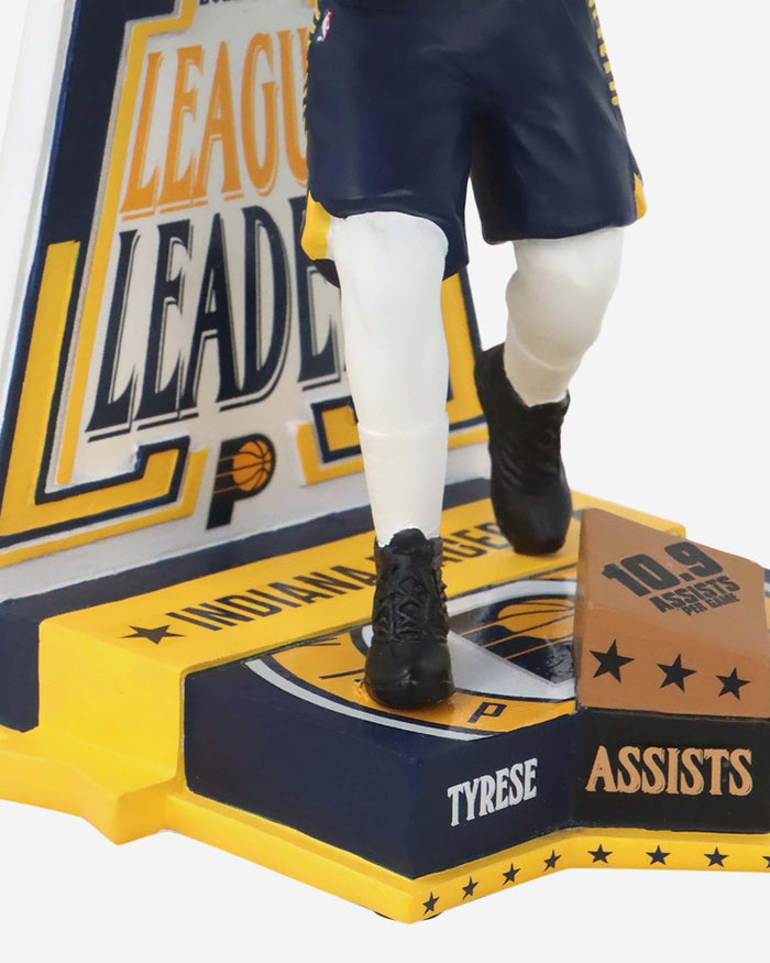 Tyrese Haliburton Indiana Pacers 2024 Assists Per Game Leader Bobblehead FOCO - FOCO.com