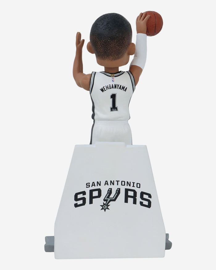 Victor Wembanyama San Anotonio Spurs 2024 Blocks Per Game Leader Bobblehead FOCO - FOCO.com