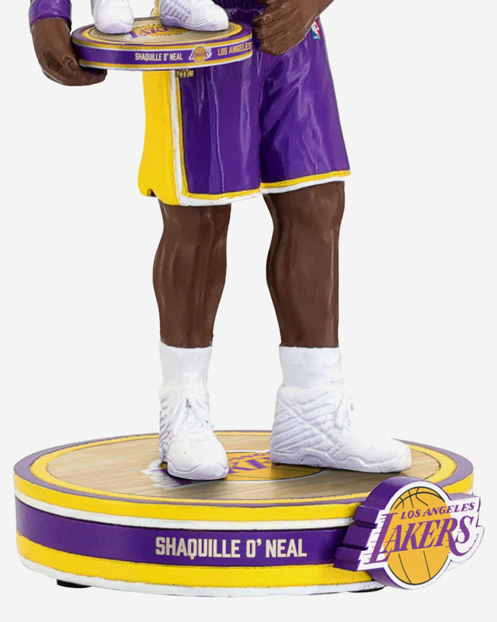 Shaquille O'Neal Los Angeles Lakers Bobble Dubblz Bobblehead FOCO - FOCO.com