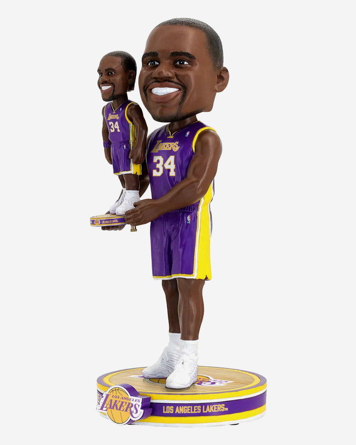 Shaquille O'Neal Los Angeles Lakers Bobble Dubblz Bobblehead FOCO - FOCO.com