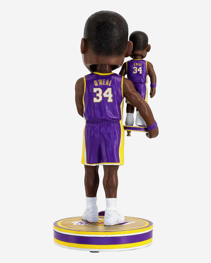 Shaquille O'Neal Los Angeles Lakers Bobble Dubblz Bobblehead FOCO - FOCO.com